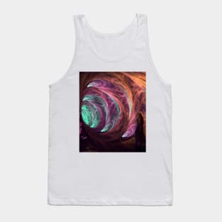 Toward The Light - Down the Rabbit hole - Manafold Art Tank Top